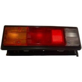 Resim 1998-2006 Mitsubishi Canter Fe515 Stop Lambası Sol Sarı-kırmızı-beyaz Sac Bağlantılı Famella Adet Oem No:mc856556 