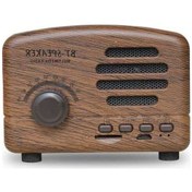 Resim Didadodo Mini Ahşap Bluetooth Hoparlör - Küçük Boyut, Yüksek Ses, Şık Tasarım 