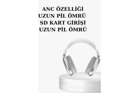 Resim Yeni Nesil Sesli Görüşme Akıllı Saat ve Powerbank Çoklu Şarj Girişli Bluetooth Kulaklık Nabız Ölçer 
