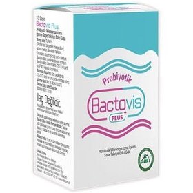 Resim Bactovis Plus+ Probiyotik Takviye Edici Gıda 10 Saşe 