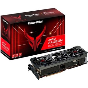 Resim Powercolor AMD Radeon RX 6900 XT Red Devil 16GBD6-3DHE/OC 16 GB GDDR6 256 Bit Ekran Kartı 