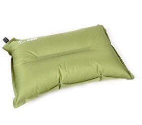 Resim JR Gear Self Inflating Pillow Yeşil Şişme Yastık 