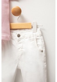 Resim U.s. Polo Assn Kız Bebek Pembe Takım Usb2632-c-v1 Pembe 