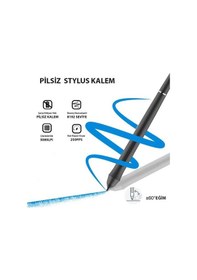 Resim Veikk VK640 ve VK1200 Grafik Tabletler Için 8192L Pilsiz Kalem - P05 