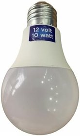 Resim Güneş Paneli Için 12 Volt Akü Ile Çalışan Ampül Işık 12v 12 Volt Beyaz Led Let Ampul Işık Aydınlatma 