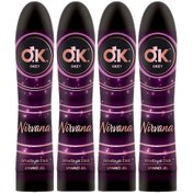 Resim Okey Kayganlaştırıcı Jel 100ml Nirvana 4 Lü Set 