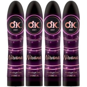 Resim Okey Kayganlaştırıcı Jel 100ml Nirvana 4 Lü Set 