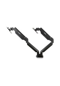 Resim Dark VM200 17-32" 2 Adet Monitör Takılabilen, Amortisörlü, Dikey&Yatay Kullanım, Kablo Kanallı, Yükseklik Ayarlı, VESA, Çok Yönlü Kullanıma Uygun, Masa Monte Monitör Kolu (DK-AC-VM200) 