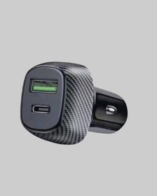 Resim Nrzsnt 38w Araç Şarj Cihazı Type-c Pd Usb Hızlı Şarj Çift Port 