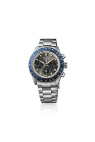 Resim Seiko SSC939 Tachymeter Solar Mekanizma Safir Çizilmez Cam 10 Atm Suya Dayanıklı Metalik Renk Erkek 