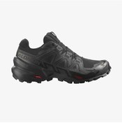 Resim Salomon Speedcross 6 Goretex Kadın Siyah Koşu Ayakkabısı L41743400 Siyah 