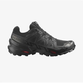 Resim Salomon Speedcross 6 Goretex Kadın Siyah Koşu Ayakkabısı L41743400 Siyah 