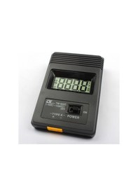 Resim Tm-902c Sanayi K Tipi Endüstriyel Termometre Termokupl ve Prob 