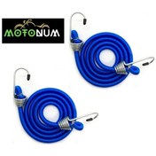 Resim Bagaj Lastiği 1 Metre Kancalı Mavi 2 Adet M0145 