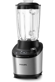 Resim Philips Yüksek Hızlı Blender 7000 Serisi, 1500W, 2L Cam Kavanoz, 12 Hız, 6 Program HR3760/00 