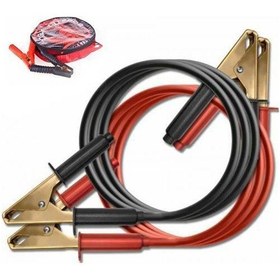 Resim Akü Takviye Kablosu Seti 600 Amp 2,3Mt 