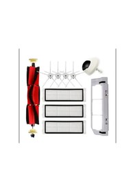Resim Roborock Uyumlu S5 Max S6 Pure S6 Maxv Sdjqr02rr Uyumlu Filtre Fırça Tekerlek Fırça Kapağı 