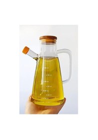 Resim Periboia Borosilikat Cam 900 Ml. Yağdanlık Çok Renkli 