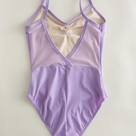 Resim Yüksek Kaliteli Atlet Antrenman Dans Giyim, Renkli Naylon Spandex Çocuk Kız Çocuk Bale Mayoları, Dans Giyim, Dış Mekan için 