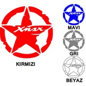 Resim Yamaha Xmax Yan Stıcker Takım 2 Lı 