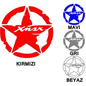 Resim Yamaha Xmax Yan Stıcker Takım 2 Lı 