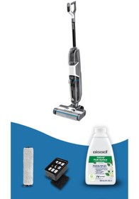 Resim Bissell CrossWave HF3 Cordless Pro Yüksek Vakumlu Kablosuz Sert Zemin Süpürme ve Silme Makinesi 
