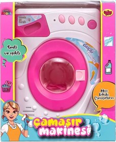 Resim Pilli Orta Boy Camasir Makinasi 02604 