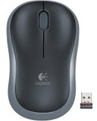 Resim LOGITECH M185 NANO MOUSE KABLOSUZ GRI 910-002235 