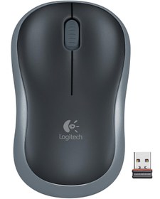 Resim LOGITECH M185 NANO MOUSE KABLOSUZ GRI 910-002235 