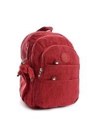 Resim Rky Serenity Relaxion Su Geçirmez Krinkıl Kumaş Geniş Iç Hacimli Çok Bölmeli Günlük Bordo 