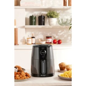 Resim Karaca Smart Cook 60 Dakikaya Kadar Zaman Ayarlı Compact Airfryer Space Grey 