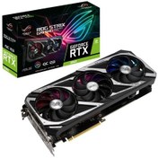 Resim Asus NVIDIA GeForce RTX 3060 ROG Strix OC V2 ROG-STRIX-RTX3060-O12G-V2-GAMING 12 GB GDDR6 192 Bit Ekran Kartı 