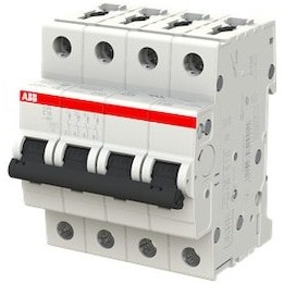 Resim Abb-2cds254001r0634 - S204-c63 4 63a C Eğrisi Icn 6ka Otomatik Si 