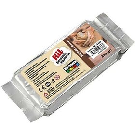 Resim Nova Color Seramik Hamuru Kil 250 Gr Kahve - 2 Adet 