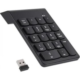 Resim AoGo Kablosuz Numpad Numerik Keypad 