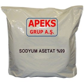 Resim Sodyum Asetat - %99 - 1 Kg 
