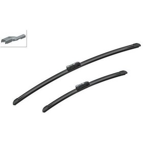 Resim Silecek Süpürgesi Ön Muz Tipi Aerotwin Peugeot 2008 P24e 2019- 6 