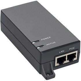Resim Procet 48V/15.4W Gigabit 802.3Af Poe Injector/Adaptör Pt-Pse100Gf 