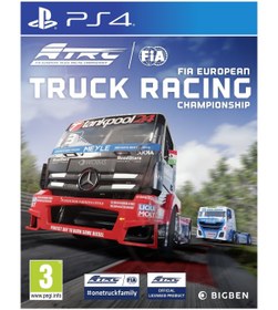 Resim Fia European Truck Racing Championship PS4 Oyun 