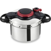 Resim Tefal Clipso Minut' Easy 6 Litre Düdüklü Tencere - 1510001237 
