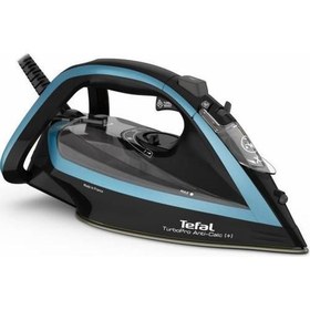 Resim Tefal Turbo Pro FV5695E1 2800 W Durilium Airglide Tabanlı Buharlı Ütü 