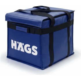 Resim Haegs Termal Kamp Çantası, Termal Termos Çanta, Kamp, Buzluk Geniş Hacimli Büyük 38 Lt- Koyu Mavi 