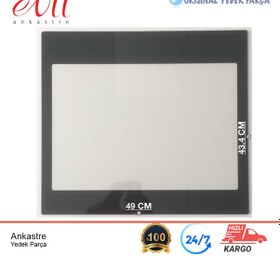 Resim Çetintaş Evii Firin Iç Cami / Kapak Cam / Ankastre Firin Cami - 381711133 