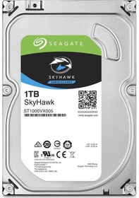 Resim Seagate Skyhawk ST1000VX005 3.5" 1 TB 64 MB 5900 RPM SATA 3 HDD 