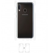 Resim Galaxy A20E Arka Yan Koruyucu Darbe Emici Poliüretan Film Amerika Üretimi 