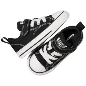 Resim Converse All Star Malden Street 1v Bebek Günlük Ayakkabı A06414c Siyah 
