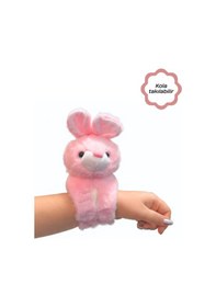 Resim Kızılkaya Bileğe Takılan Peluş Tavşan 16 Cm 2505034 Çok Renkli 