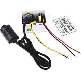 Resim Bmk Electro Ankara Dijital Nem Kontrol Aleti 220V Enstrüman ve Nem Sensörü Nem Kontrol Anahtarı Higrostat Higrometre W3005 