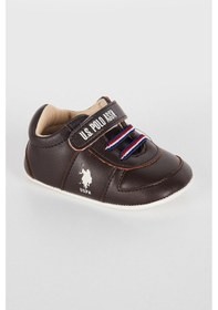 Resim U.S. Polo Assn. U.s. Polo Assn Sweetie Kahverengi Erkek Bebek Ayakkabı 5274-33874 Kahverengi 