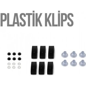 Resim NYF Ön Kaput Rüzgarlığı Montaj Aparatı 6 lı Klips 